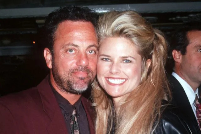 Ron Galella, Ltd./Ron Galella Collection via Getty Billy Joel and Christie Brinkley in 1991