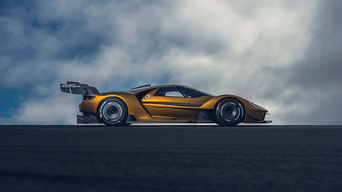 The Last-Wave Ford GT Mk IV in Photos