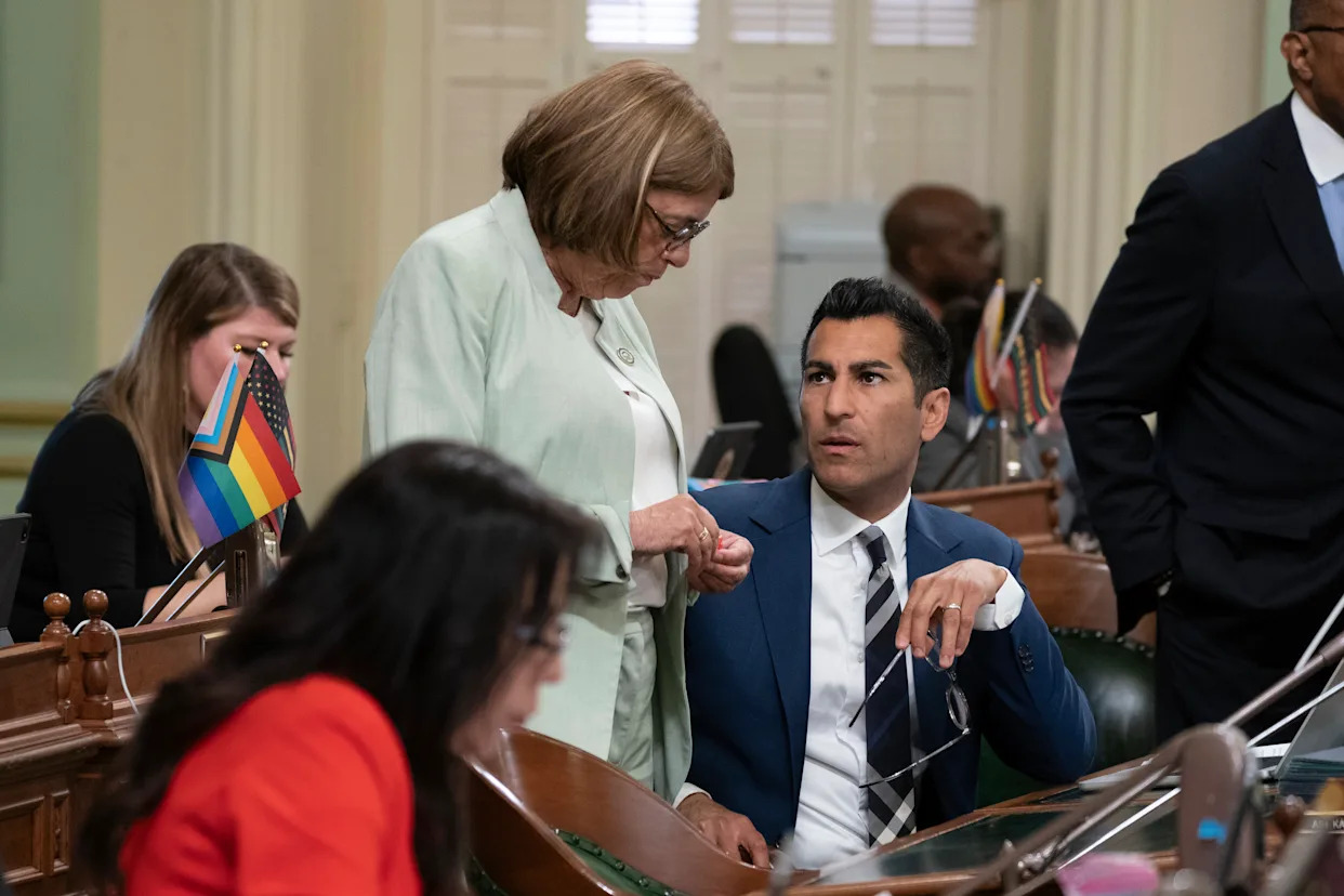 California Democrats' push for redistricting faces a tight legislative deadline