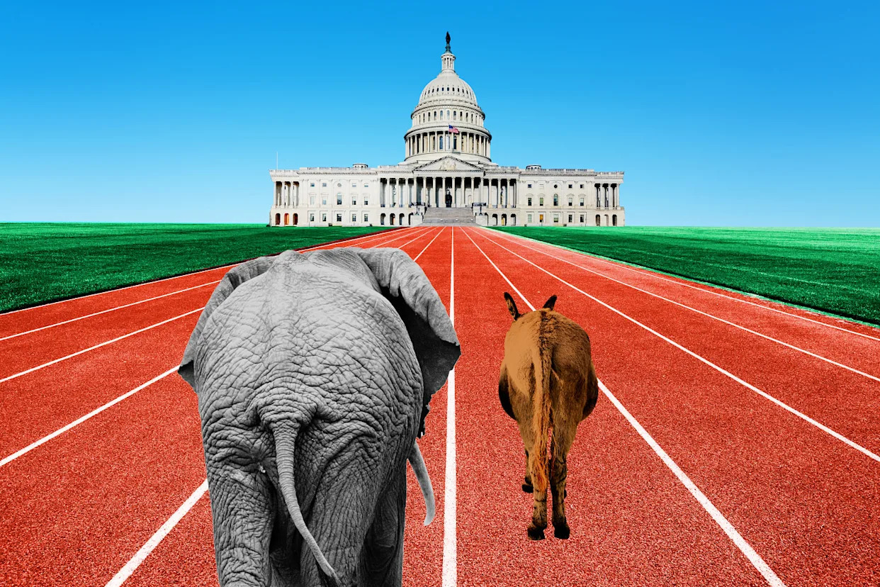 Democrats work to transcend weak party brand by exploiting Trump's problems