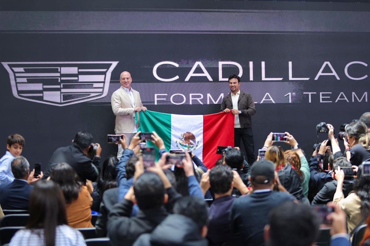 Cadillac Readies for Its First F1 Test—but It Won’t Be with a Cadillac Car