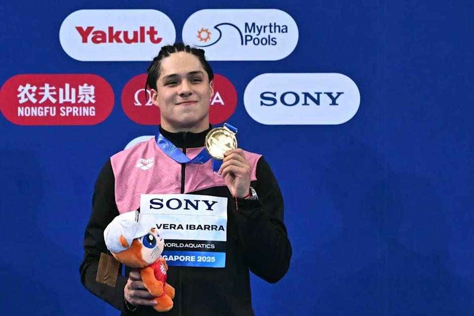 México cierra con 7 medallas de clavados en Mundial de Singapur 2025