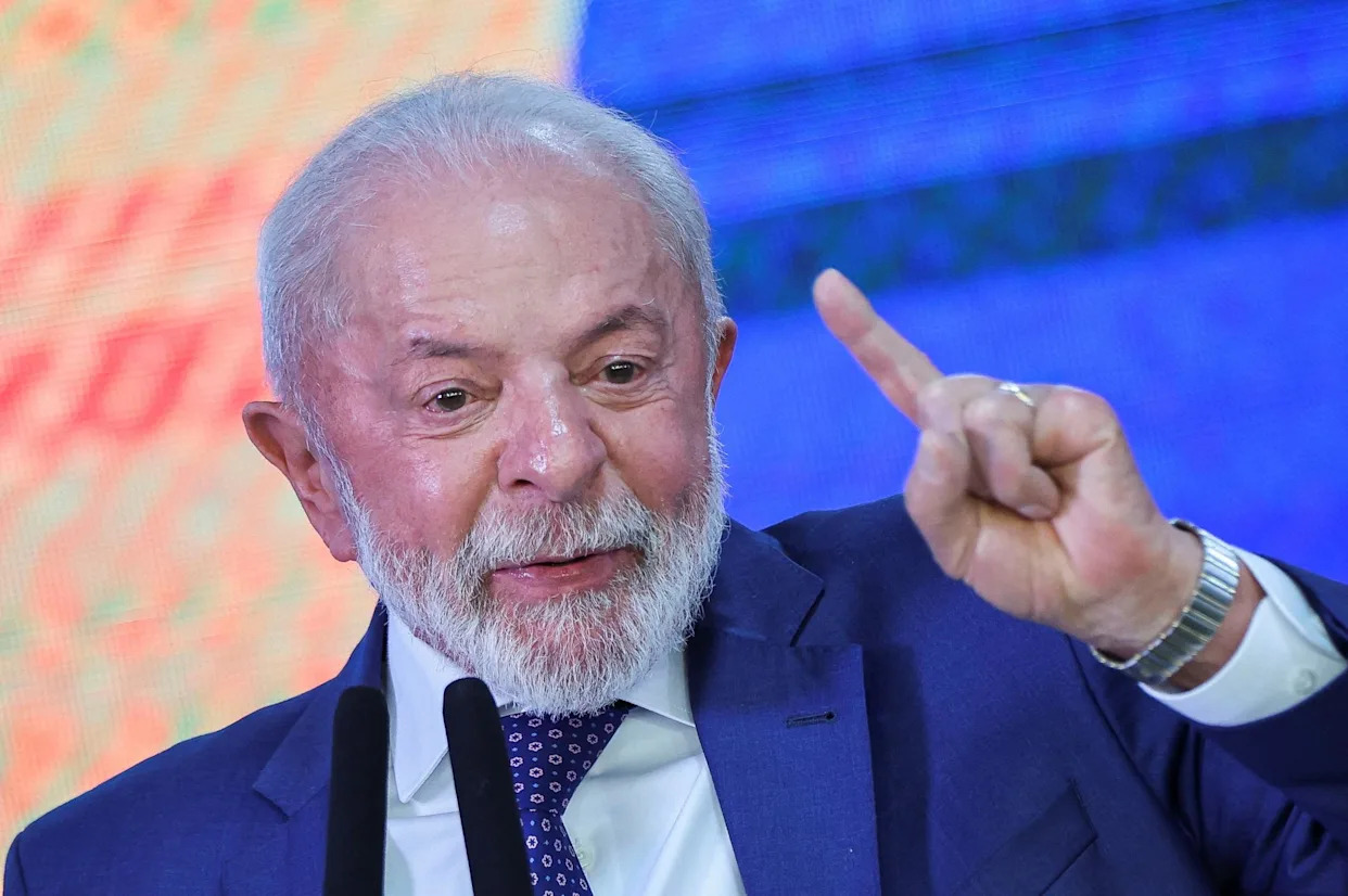 Lula says Trump would be put on trial in Brazil if January 6 riots took place there