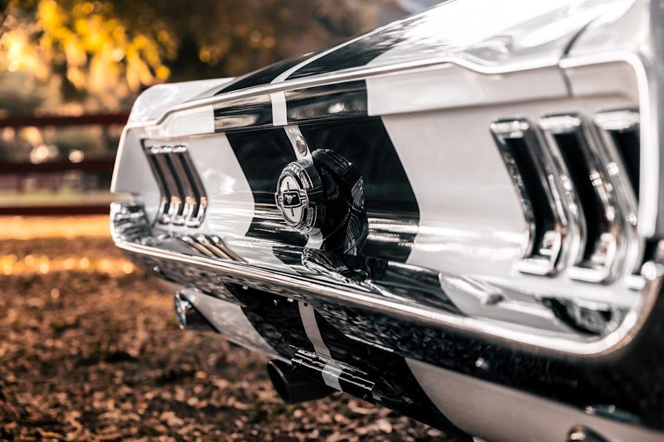 ecd automotive design 1967 ford mustang ghost debut images