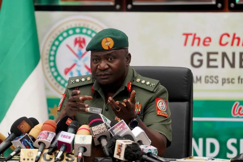 Nigeria's defence chief defends military conduct amid scrutiny