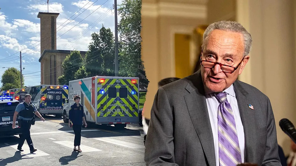 'Weapons of war': Dem lawmakers call for gun control after Minneapolis school shooting