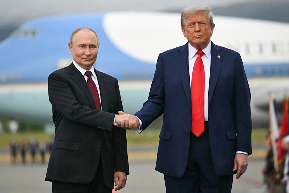 U.S. President Donald Trump met with Russian President Vladimir Putin earlier this month in a summit that resulted in no ceasefire deal (AFP/Getty)