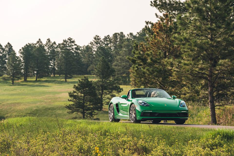 A 718 Boxster GTS 4.0.