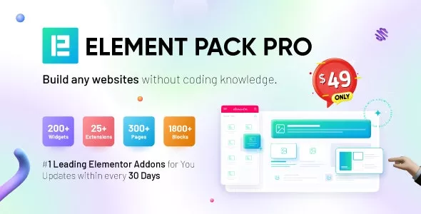 Element Pack - Addon for Elementor Page Builder WordPress Plugin v8.3.1