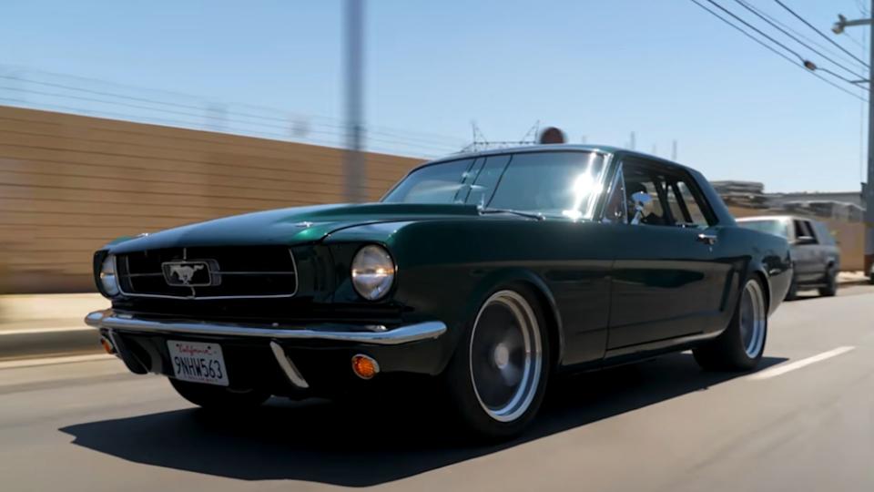 Lowly ’65 Mustang Transformed Into A Beast