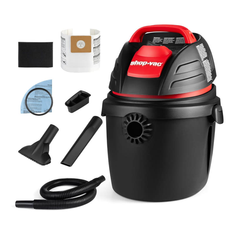Amazon Has a ‘Powerful’ $76 Shop-Vac Wet Dry Vacuum on Sale for 45% Off