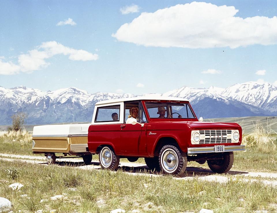 ford bronco roadster concept