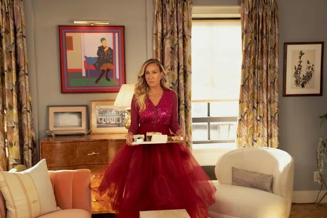 Craig Blankenhorn/HBO Max Sarah Jessica Parker as Carrie Bradshaw on 'And Just Like That...'