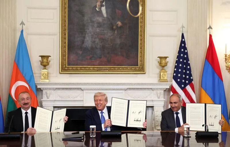 Iran threatens planned Trump corridor envisaged by Azerbaijan-Armenia peace deal