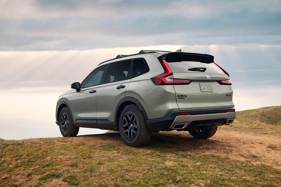 2026 Honda CR-V TrailSportHonda