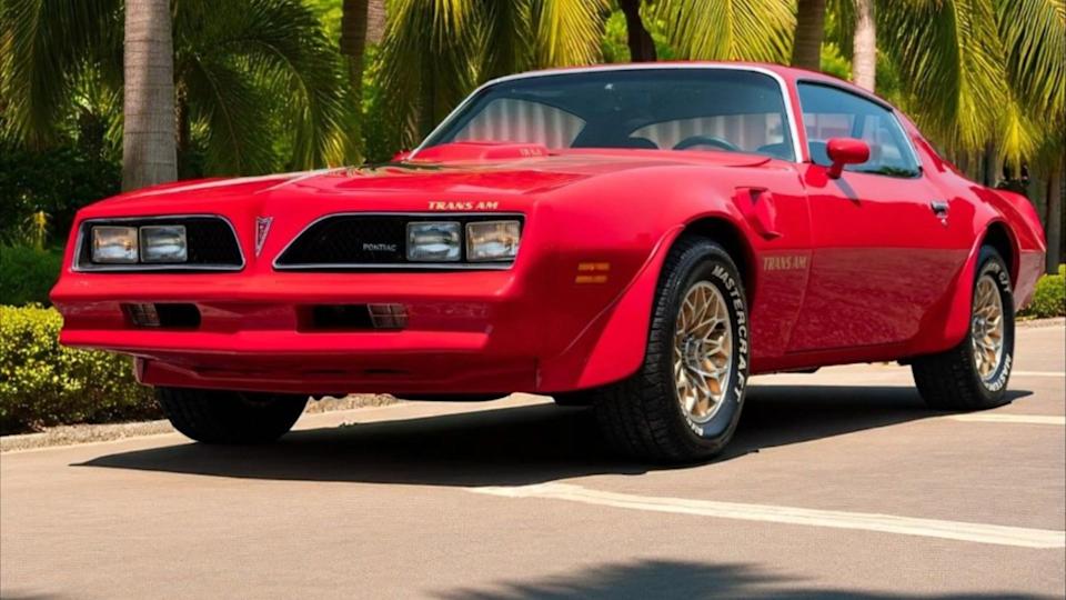 1978 Pontiac Trans Am WS6 Offered in Premier Online Auction