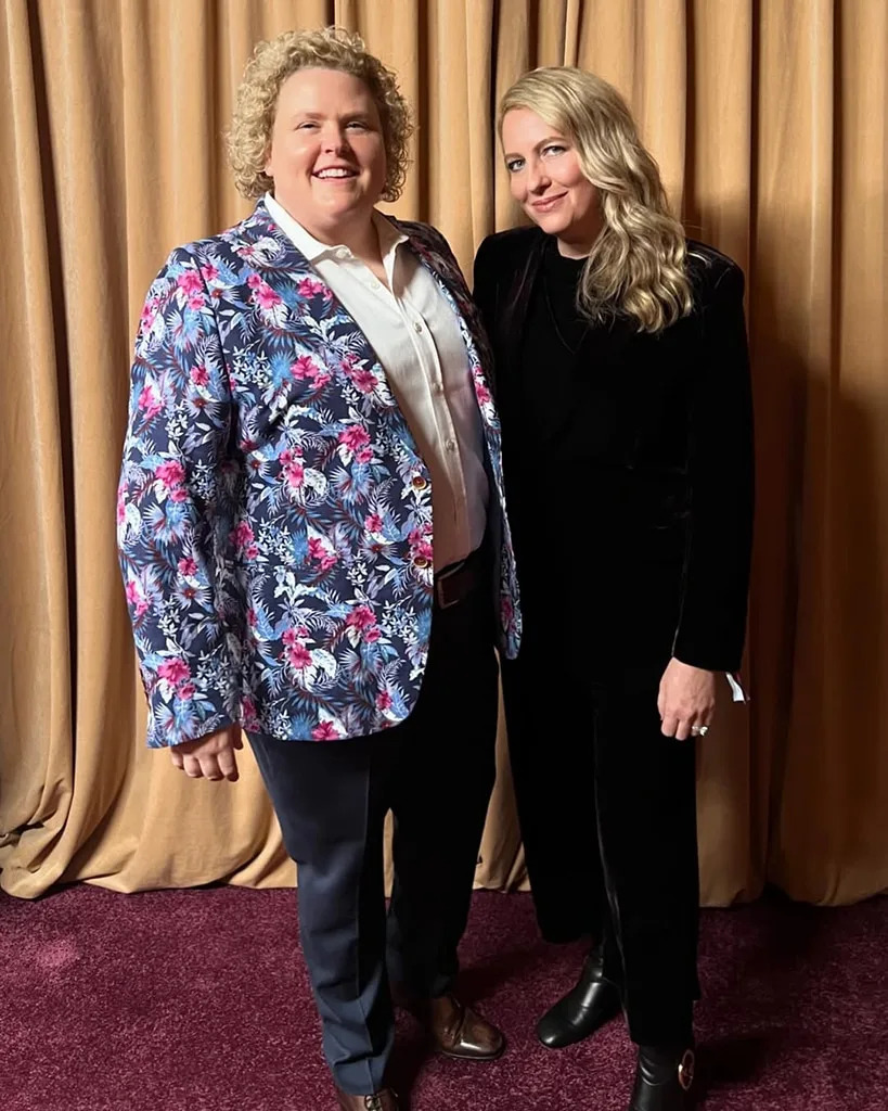 <p>Fortune Feimster & Jacquelyn "Jax" Smith</p>