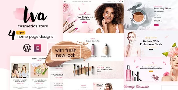 Iva - Beauty Cosmetics Shop v2.6