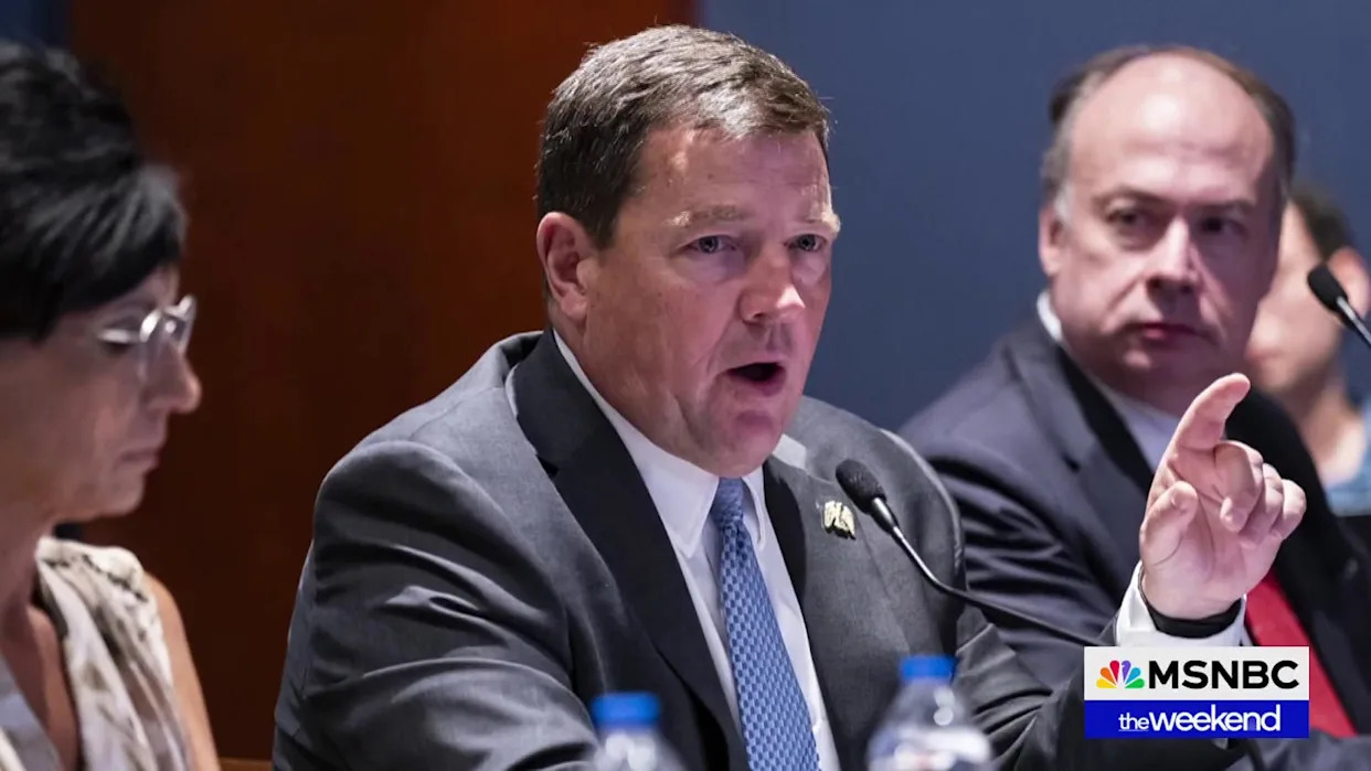 DOJ Special Attorney Ed Martin shows "blatant bias" as he targets Trump's perceived enemies