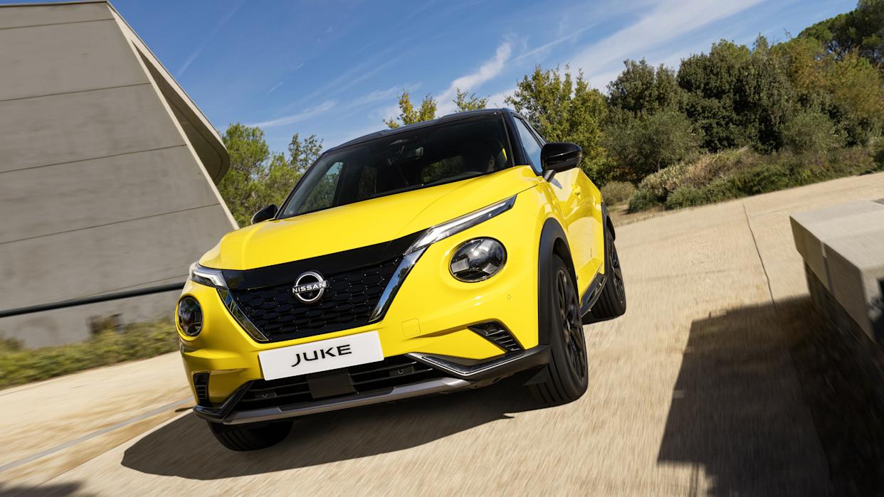 Nissan weighs keeping combustion Juke in lineup as EV hedge