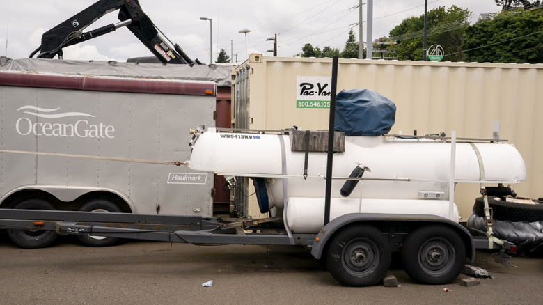 oceangate submersible
