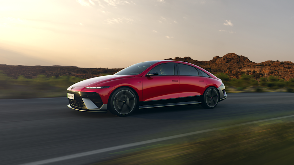 2026 Hyundai IONIQ 6 N LineHyundai