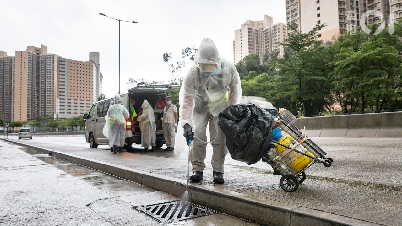 基孔肯雅熱｜黑雨連連　食環署指大雨沖去殺蟲劑　籲雨後清理積水
