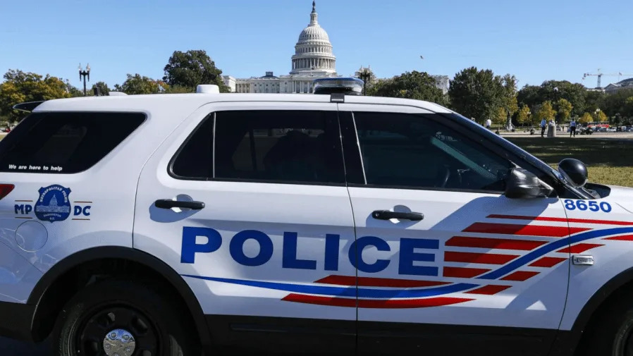 DC Police Union chair supports Trump takeover