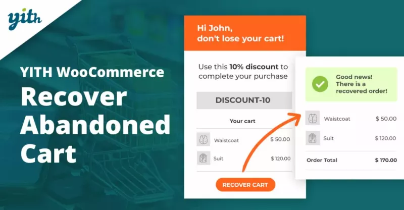 YITH WooCommerce Recover Abandoned Cart Premium v2.32.0
