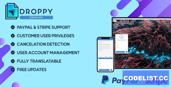 Droppy Premium subscription v2.1.1