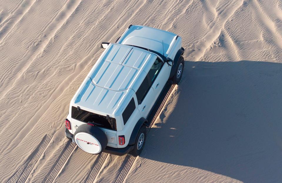 2026 ford bronco 60th anniversary