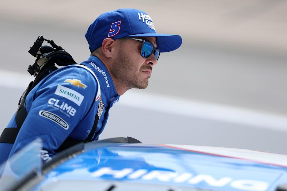 nascar cup series iowa corn 350 powered by ethanol practice