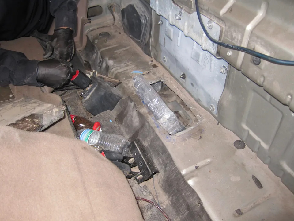U.S. Customs and Border Protection officers seized 42 pounds of cocaine hidden in a vehicle on July 20, 2025, at the Ysleta international port of entry.