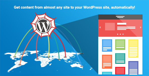 WP Content Crawler v1.10.0 - Get content from almost any site