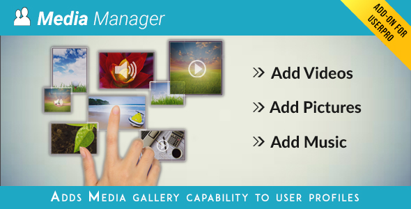 Media Manager for UserPro v3.8 Media Manager for UserPro v3.8