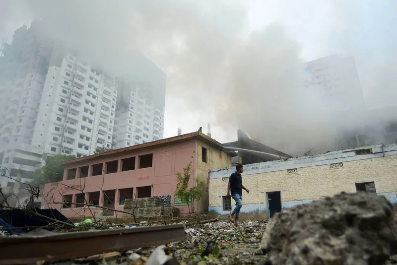 Pakistan fireworks warehouse blast injures at least 34