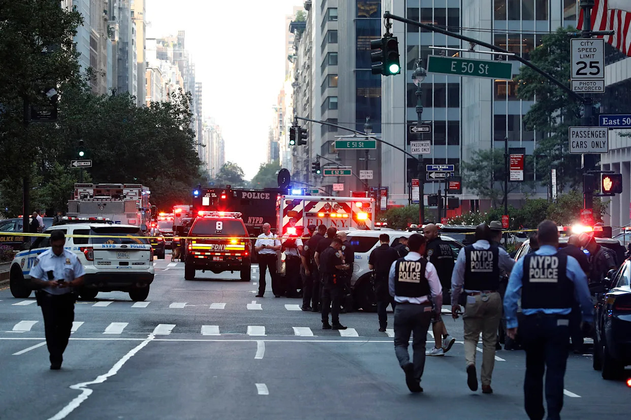 Midtown Manhattan shooter was treated for sports-related concussions, mother said in 2022 police call