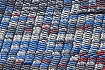 7月の対米輸出10％減　自動車は28％減、トランプ関税影響か