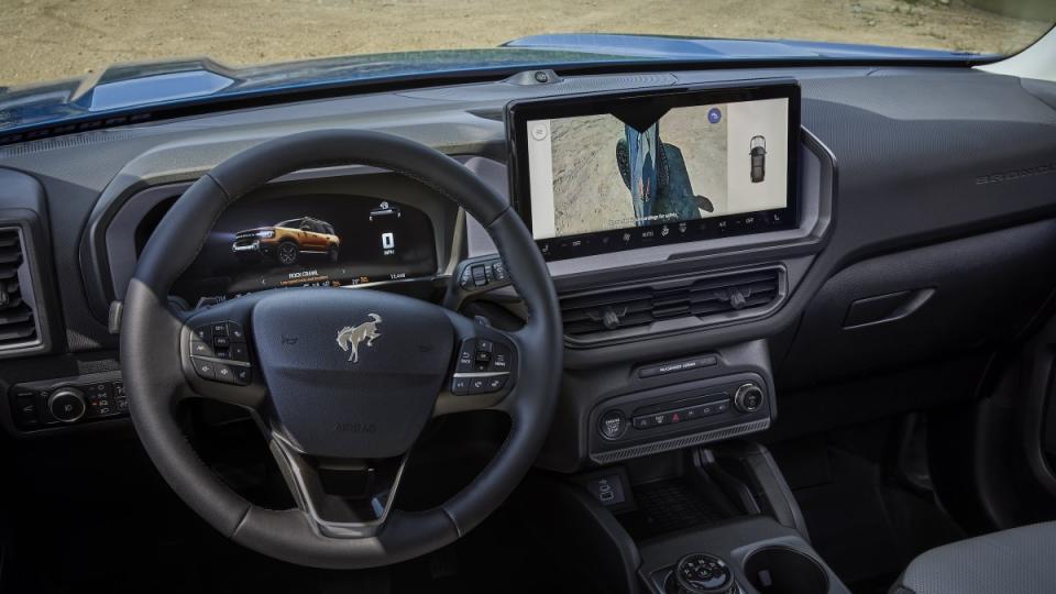 2025 Ford Bronco SportFord