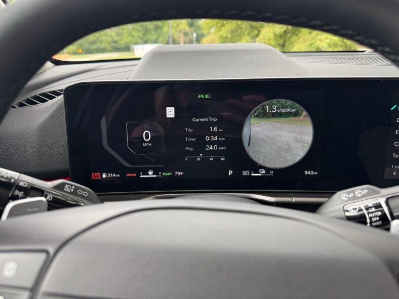 A favorite detail in the 2026 Kia Sportageis the blind spot monitor that pops on with the turn signal