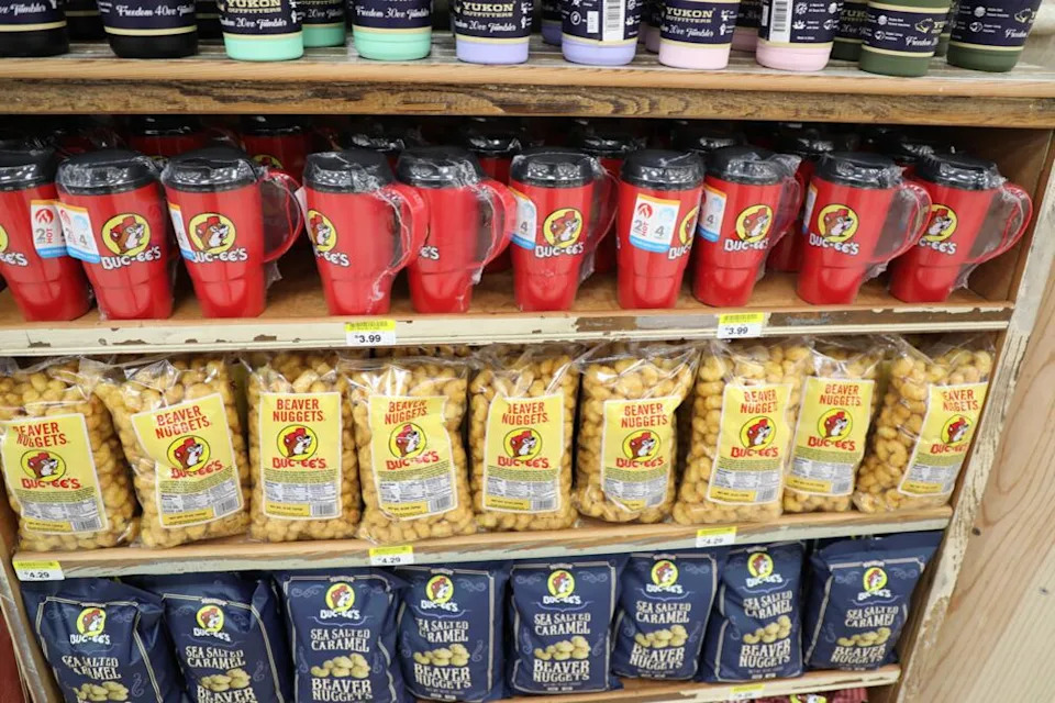 Here are some more photos from Buceee's in Calhoun, Ga.