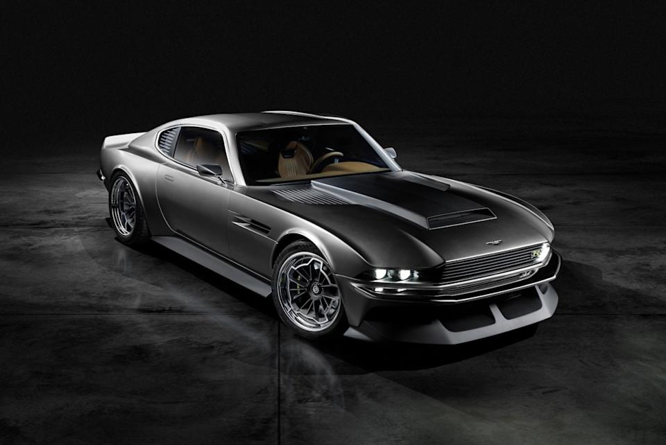 Ringbrothers Reinvents the Classic Aston Martin DBS as Octavia