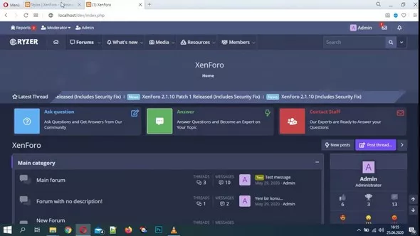 Ryzer Pro - XenForo Styles v2.2.8.0.0