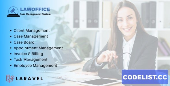 LawOffice v1.0 - Case Management System for Lawyer