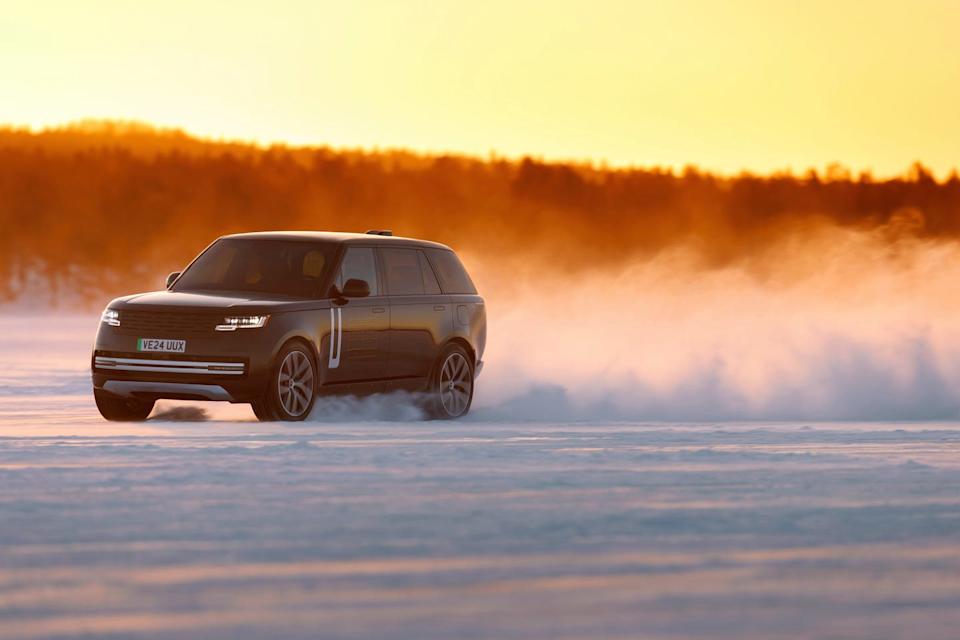 range rover ev prototype