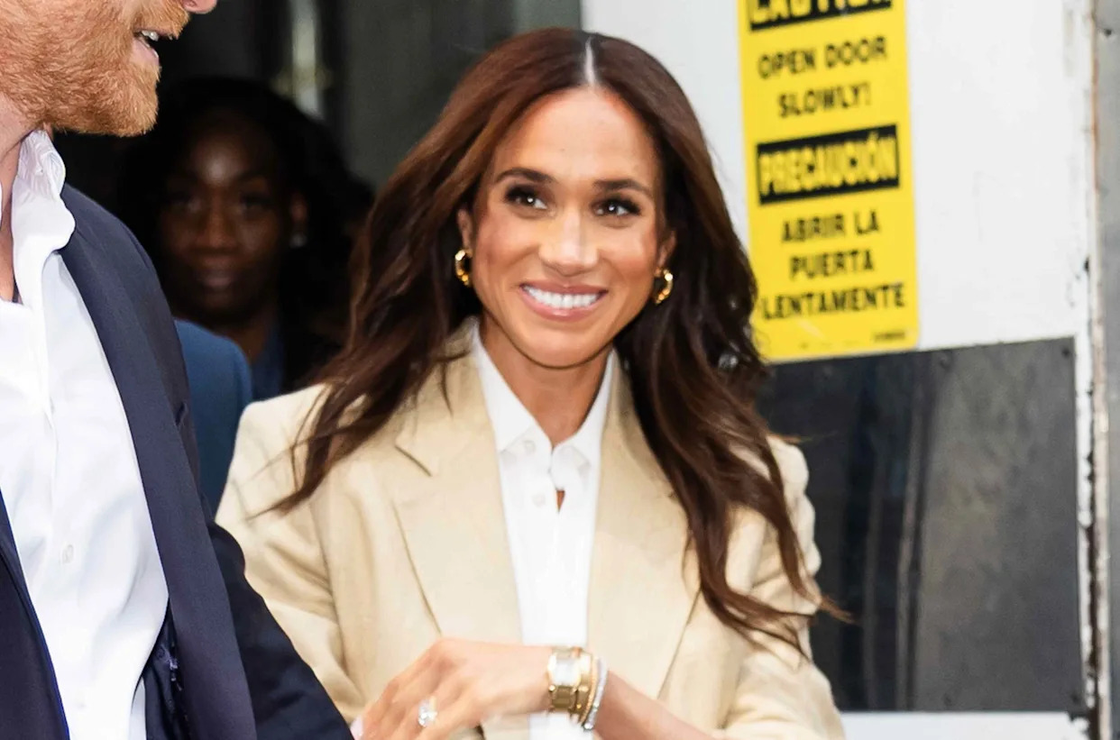 Meghan Markle derrite las redes al mostrar la melena ondulada de su hija Lilibet