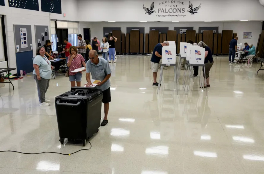Michigan says Justice Department silence is stalling effort to turn over voter records