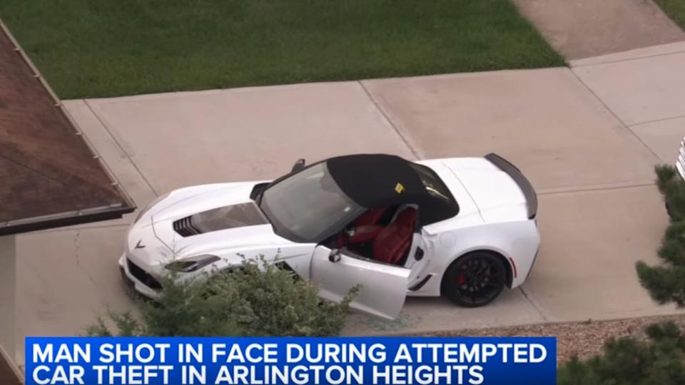 C7 Corvette Owner Shoots Would-Be Thief In The Face