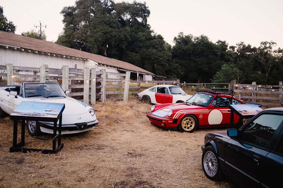 sportscar vacationland