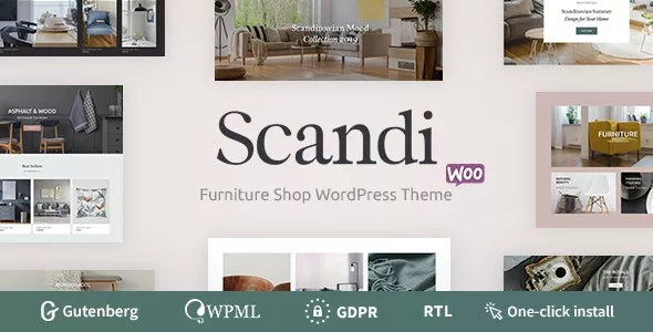 Scandi - Furniture Store and Home Decor Shop WooCommerce Theme v1.1.4